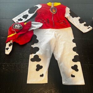 3T- 4T Paw Patrol Marshall kids Costume